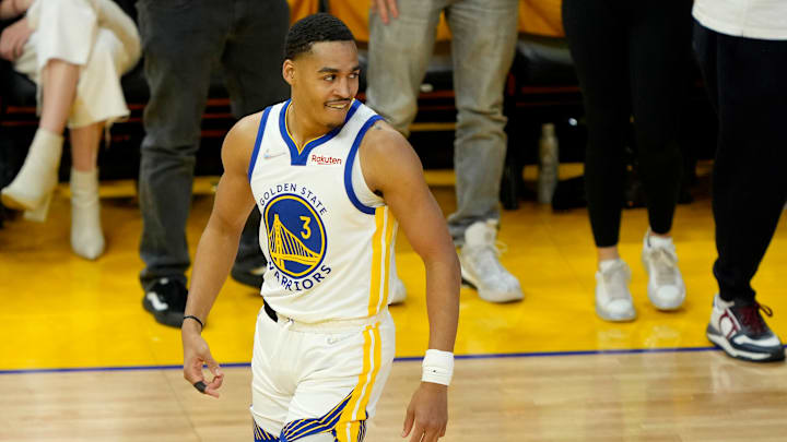 Golden State Warriors guard Jordan Poole.