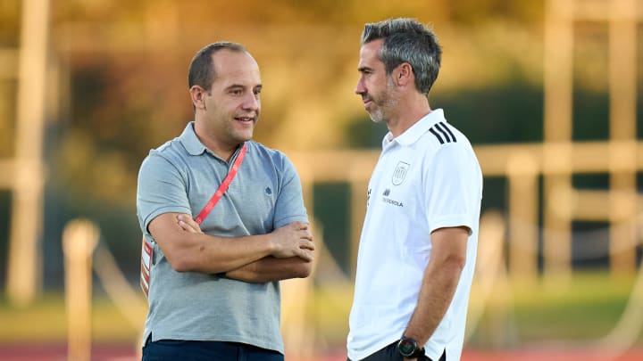 Lluis Cortes, Jorge Vilda