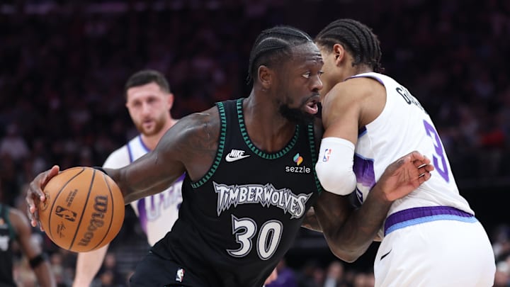 Julius Randle and the Timberwolves welcome the Kings to Minnesota on Friday night.