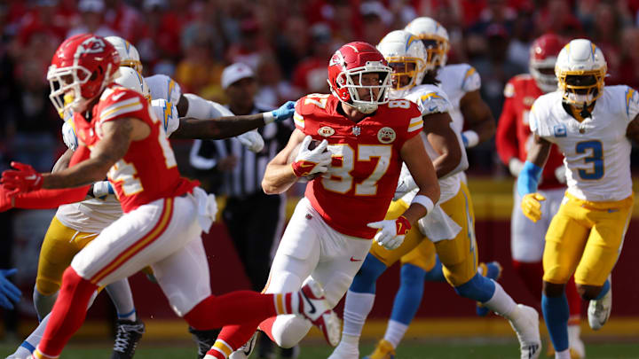 Los Angeles Chargers v Kansas City Chiefs