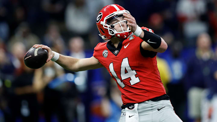 91st Allstate Sugar Bowl  - Notre Dame v Georgia