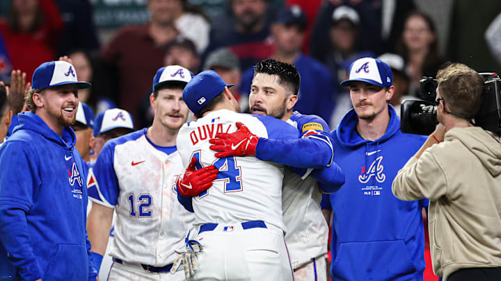Kansas City Royals v Atlanta Braves