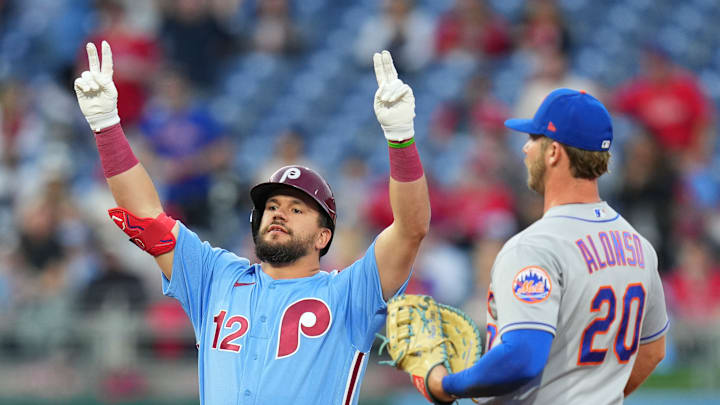 New York Mets v Philadelphia Phillies New York Mets v Philadelphia Phillies