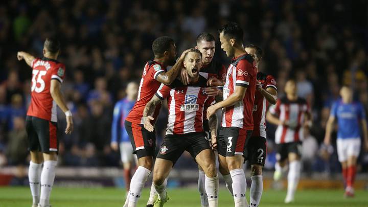 Portsmouth v Southampton - Carabao Cup Third Round