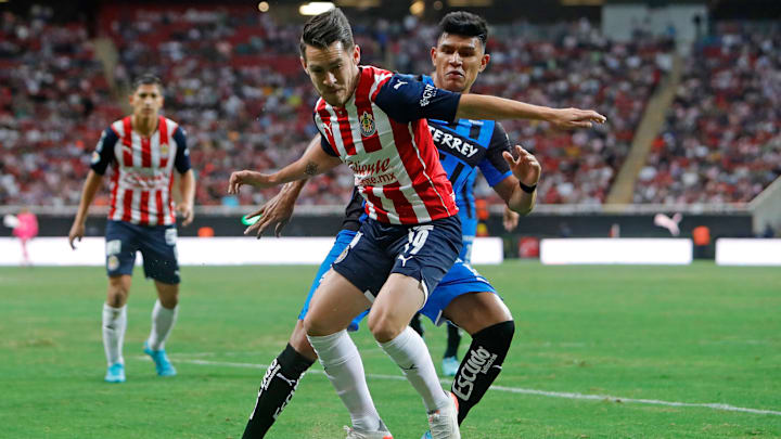 Jesús Angulo y Jesús Gallardo, Chivas vs Monterrey 