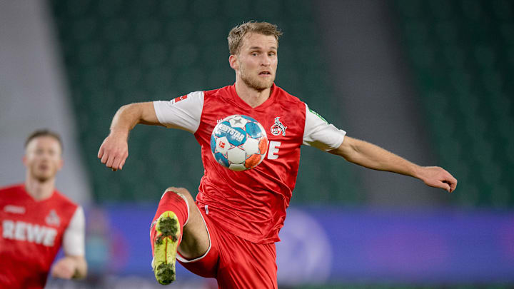 Wird wohl bald ein neues Trikot überstreifen: Der Kölner Mittelstürmer Sebastian Andersson