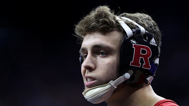 Dylan Shawver of Rutgers
