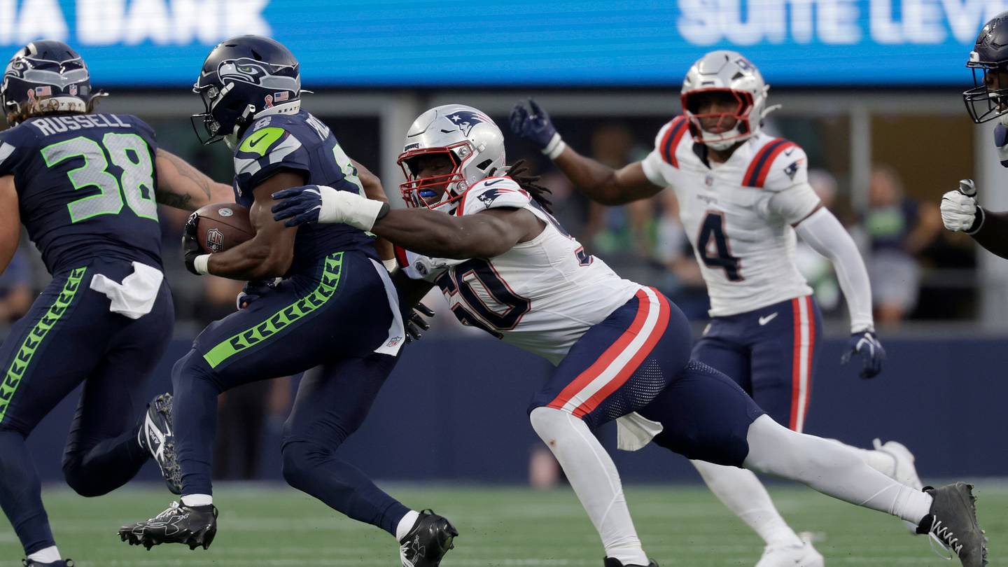 How Patriots rookie Gabe Jacas gave Bengals fans reason to believe in Cashius Howell