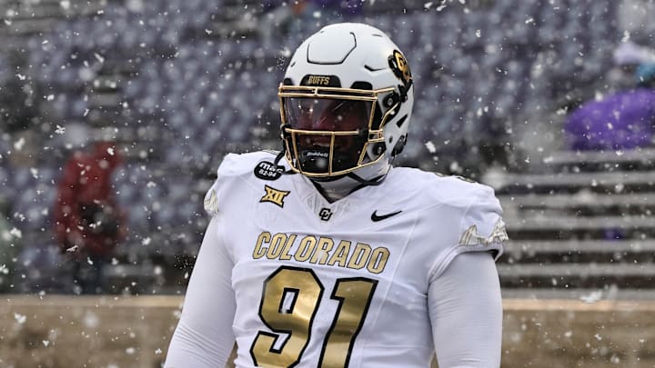 COLLEGE FOOTBALL: NOV 29 Colorado at Kansas State