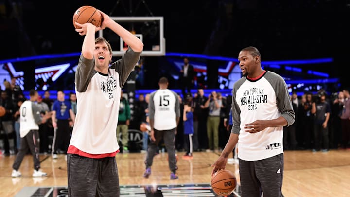 Dallas Mavericks, Dirk Nowitzki, Kevin Durant