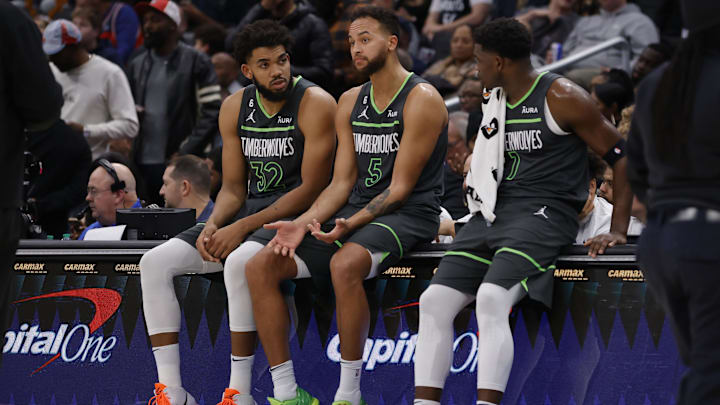 Minnesota Timberwolves, Karl-Anthony Towns, Kyle Anderson, Anthony Edwards
