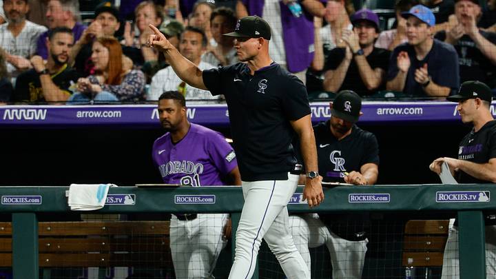 Colorado Rockies manager Warren Schaeffer | Credit: Isaiah J. Downings Colorado Rockies manager Warren Schaeffer | Credit: Isaiah J. Downings