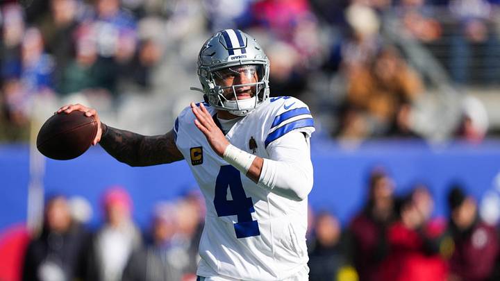 The Cowboys are favored against the Giants on Sunday Night Football. The Cowboys are favored against the Giants on Sunday Night Football.