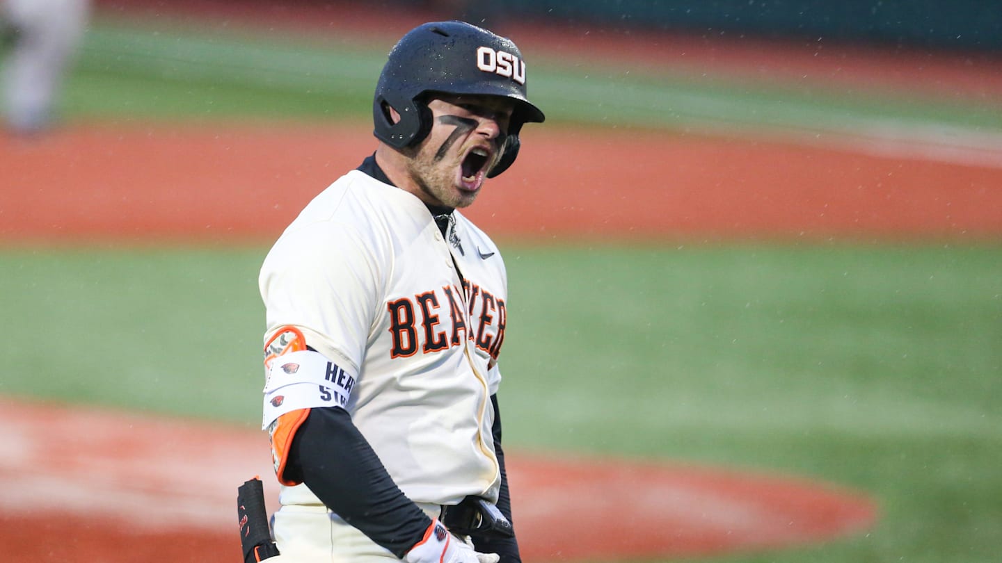 Oregon State Baseball Crushes Mercer For Sixth Consecutive Win