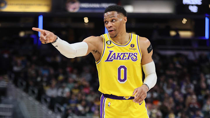 Rob Pelinka adquirió a Russell Westbrook para los Lakers en el verano de 2021