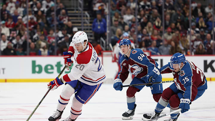 Montreal Canadiens v Colorado Avalanche