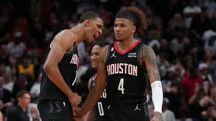 Houston Rockets v Miami Heat