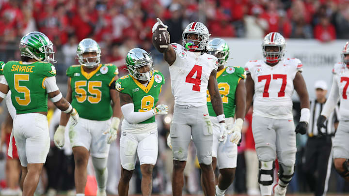 Rose Bowl Game Presented by Prudential - Ohio State V Oregon
