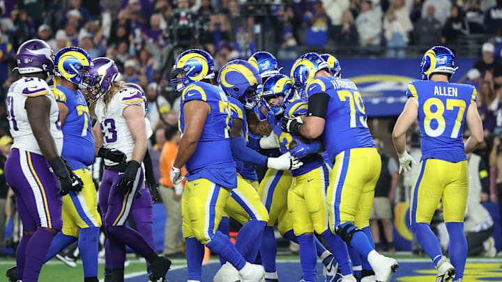 NFC Wild Card Playoffs: Minnesota Vikings v Los Angeles Rams, Kyren Williams