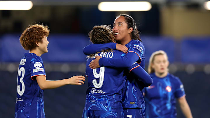 Chelsea's winning streak continued