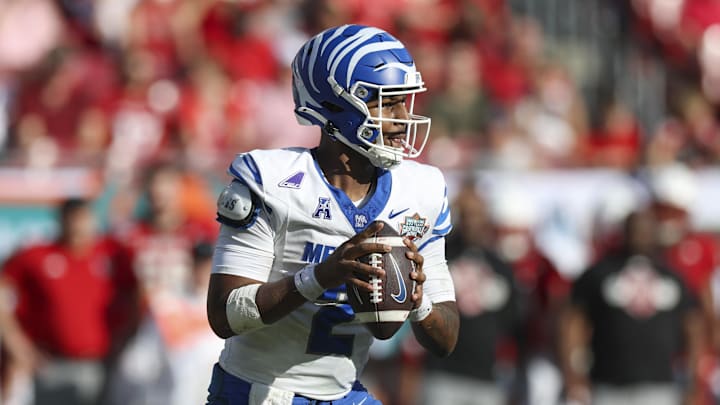 Memphis QB Brandon Lewis's school is a significant (and surprising) part of Super Bowl history. 