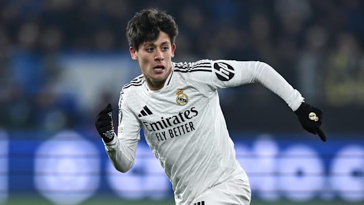 Real Madrid midfielder Arda Guler