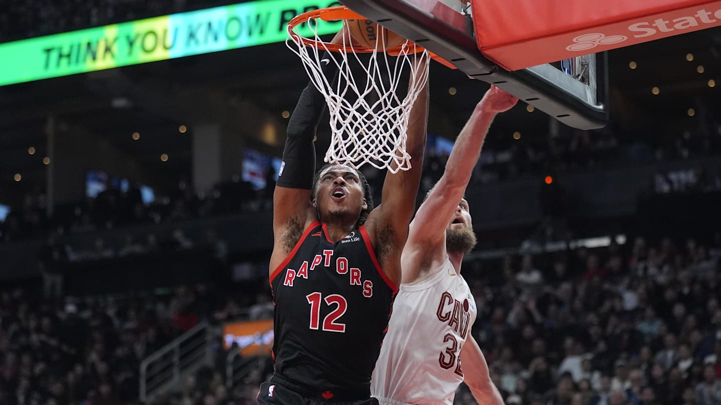 Collin Murray-Boyles Continues Impressive Postseason Run in Raptors' Win