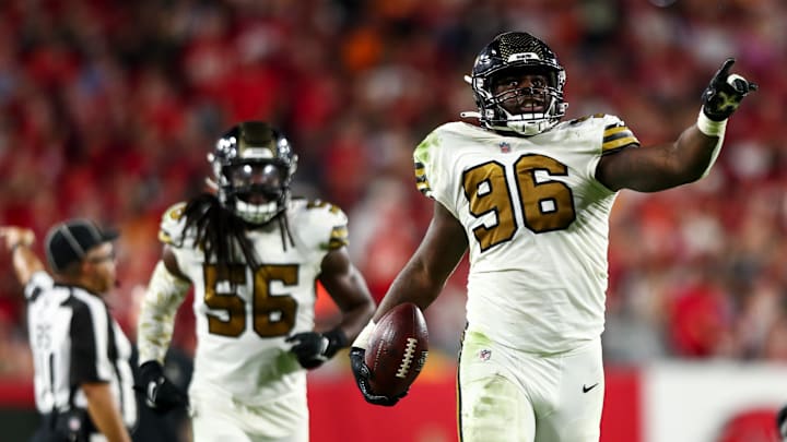 Saints, Carl Granderson
