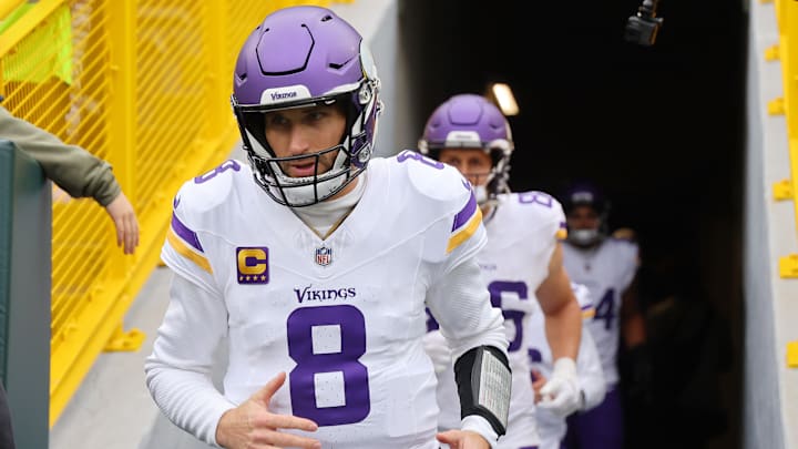 Minnesota Vikings quarterback Kirk Cousins