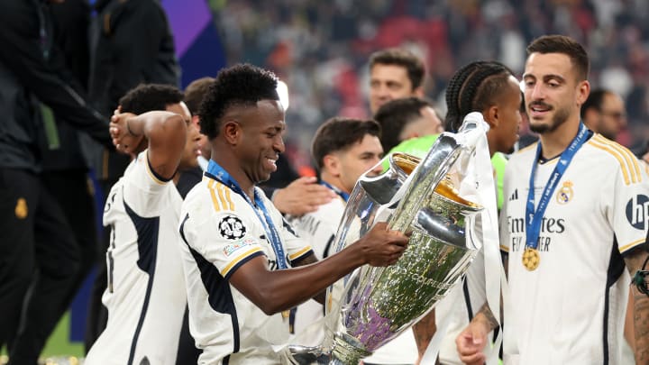 Vinicius Junior, vainqueur de la C1 2024-25