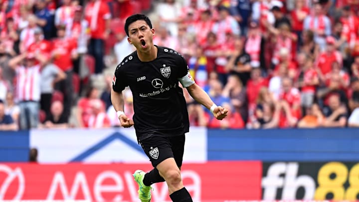 Kapitän der Schwaben: Wataru Endo Kapitän der Schwaben: Wataru Endo