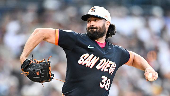 San Diego Padres pitcher Robbie Ray is an interesting prop target on Aug. 12. San Diego Padres pitcher Robbie Ray is an interesting prop target on Aug. 12.