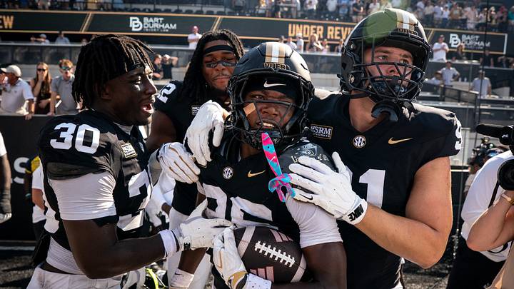 Vanderbilt handed NC State one of the most heartbreaking losses imaginable on a last-second fumble recovery touchdown. Vanderbilt handed NC State one of the most heartbreaking losses imaginable on a last-second fumble recovery touchdown.