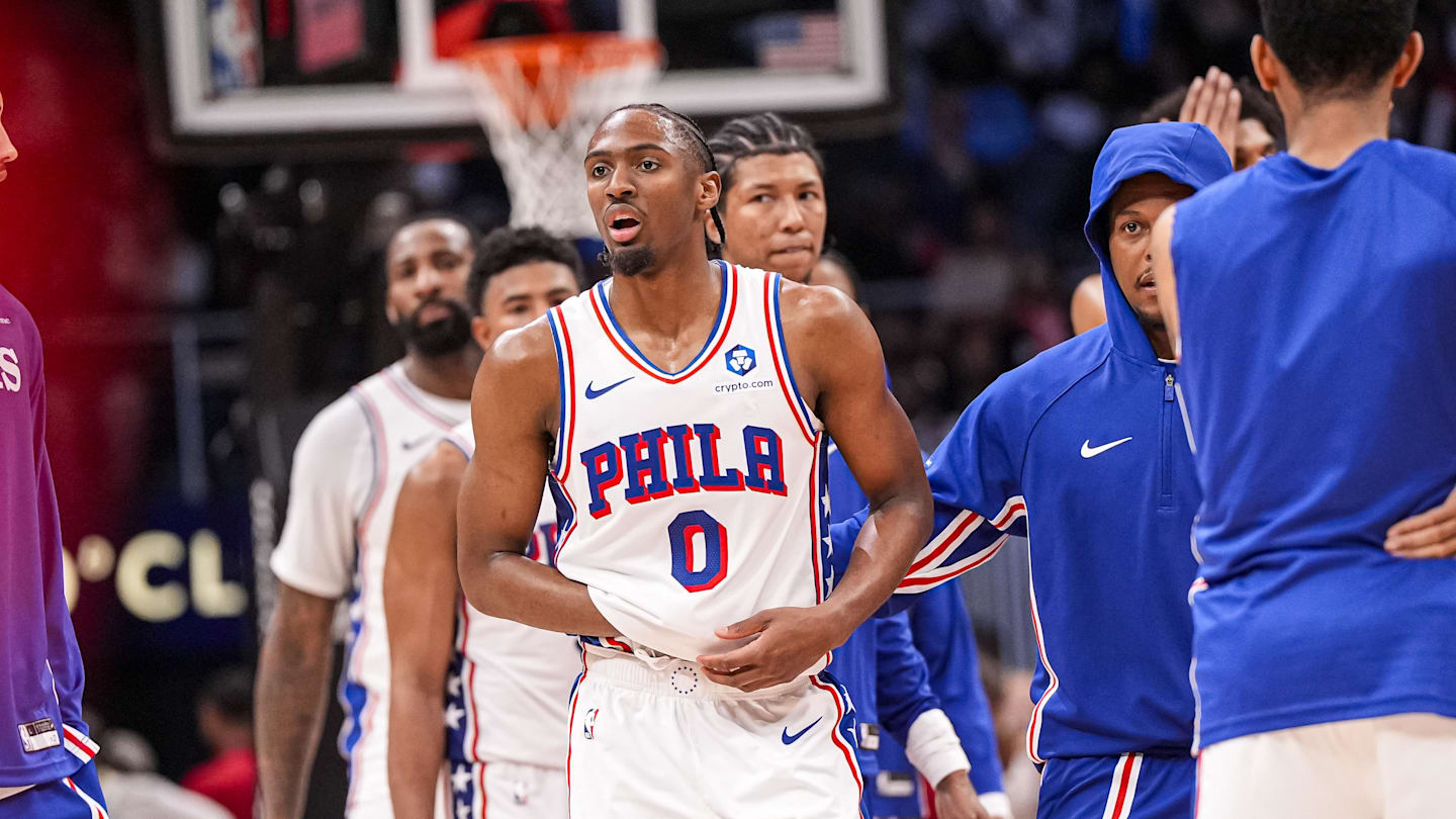 Tyrese Maxey's Finger Injury Could End His All-NBA Chances