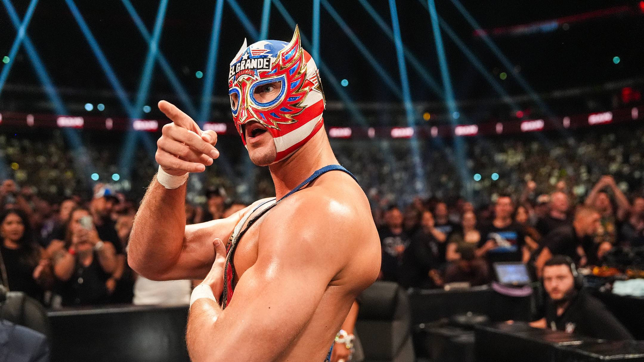 Personajes interpretados por más de un luchador Personajes interpretados por más de un luchador