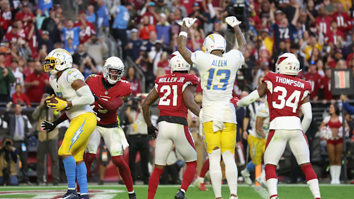 Los Angeles Chargers v Arizona Cardinals