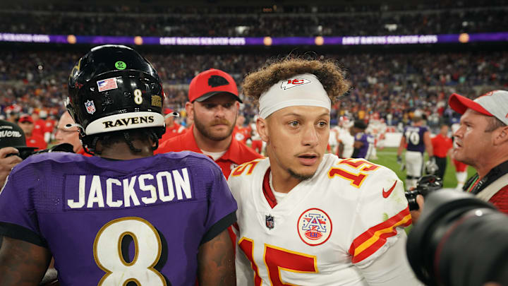 Kansas City Chiefs v Baltimore Ravens Kansas City Chiefs v Baltimore Ravens