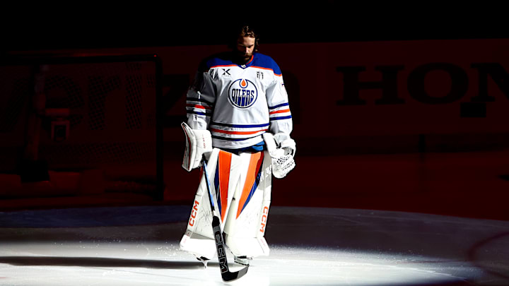 Oilers' Stuart Skinner