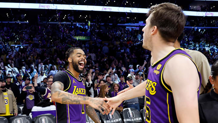 Milwaukee Bucks v Los Angeles Lakers