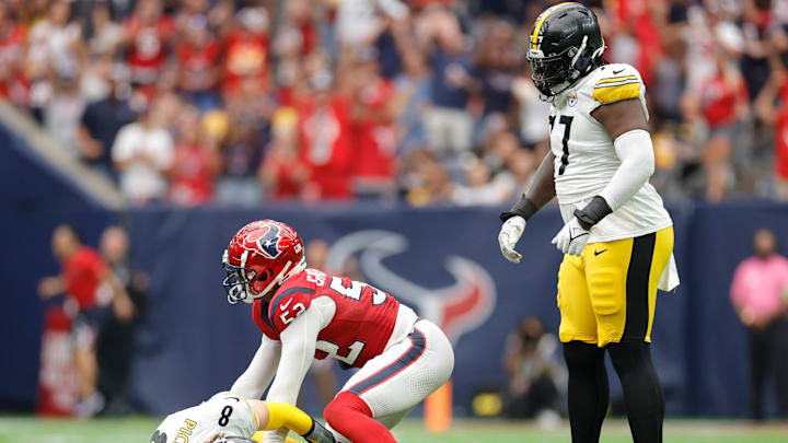 Pittsburgh Steelers v Houston Texans