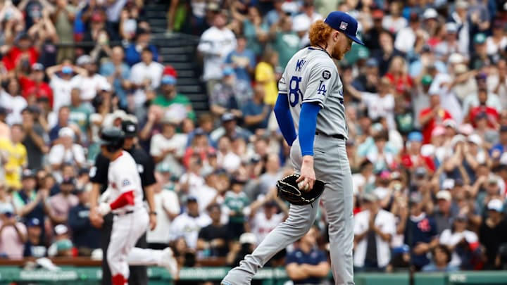 Los Angeles Dodgers v Boston Red Sox