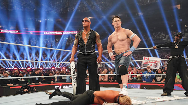 WWE Elimination Chamber WWE Elimination Chamber