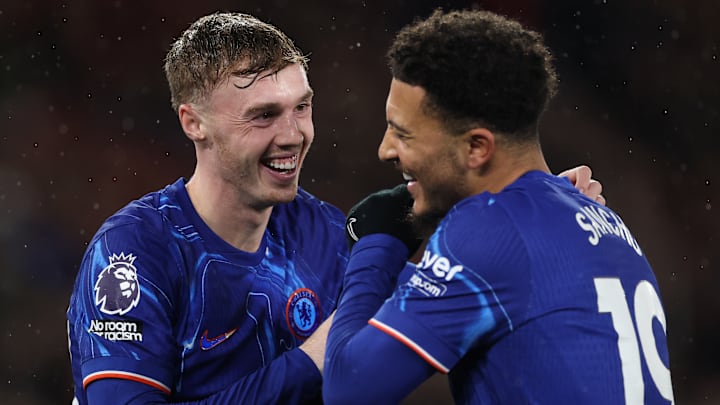Cole Palmer et Jadon Sancho - Chelsea FC