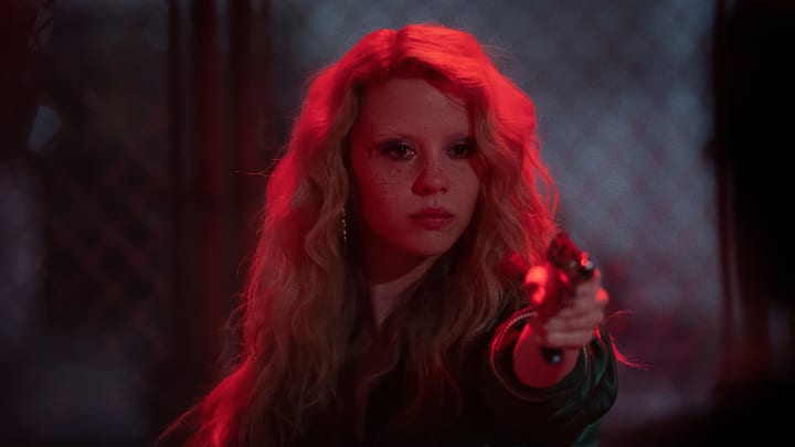 Mia Goth in MaXXXine, Credit: Justin Lubin/A24