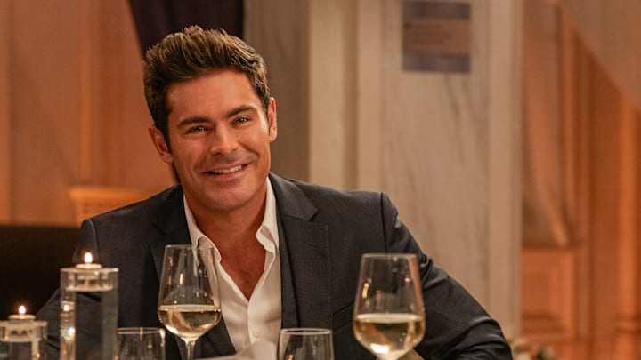 A Family Affair. Zac Efron as Chris Cole in A Family Affair. Cr. Tina Rowden/Netflix © 2024