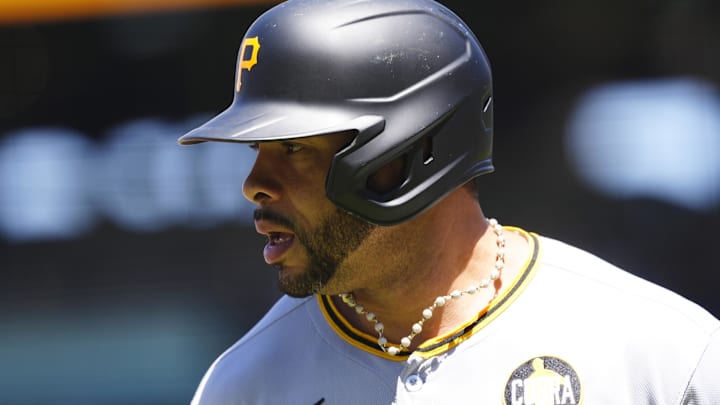 Pittsburgh Pirates left fielder Tommy Pham