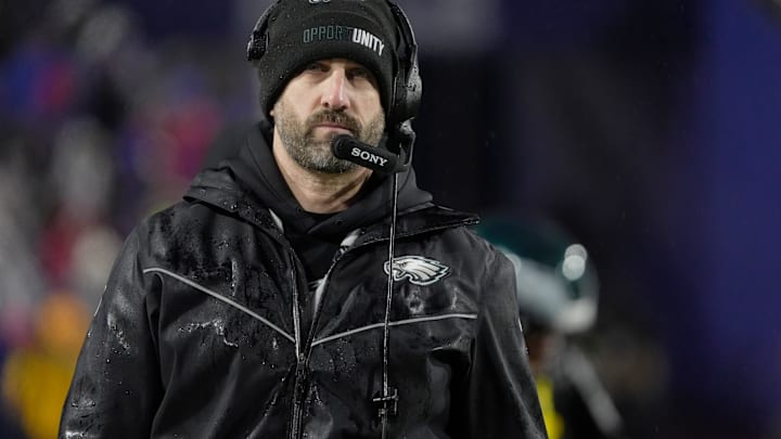 Philadelphia Eagles head coach Nick Sirianni