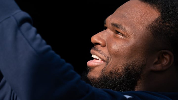 Former Miami Dolphins DT Teair Tart Former Miami Dolphins DT Teair Tart