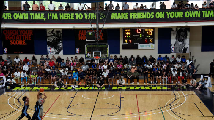 UNC basketball recruiting at Peach Jam UNC basketball recruiting at Peach Jam