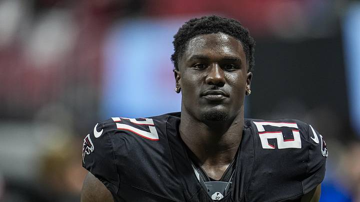 Falcons, Stefanski Address James Pearce's Presence at Mandatory Minicamp Falcons, Stefanski Address James Pearce's Presence at Mandatory Minicamp
